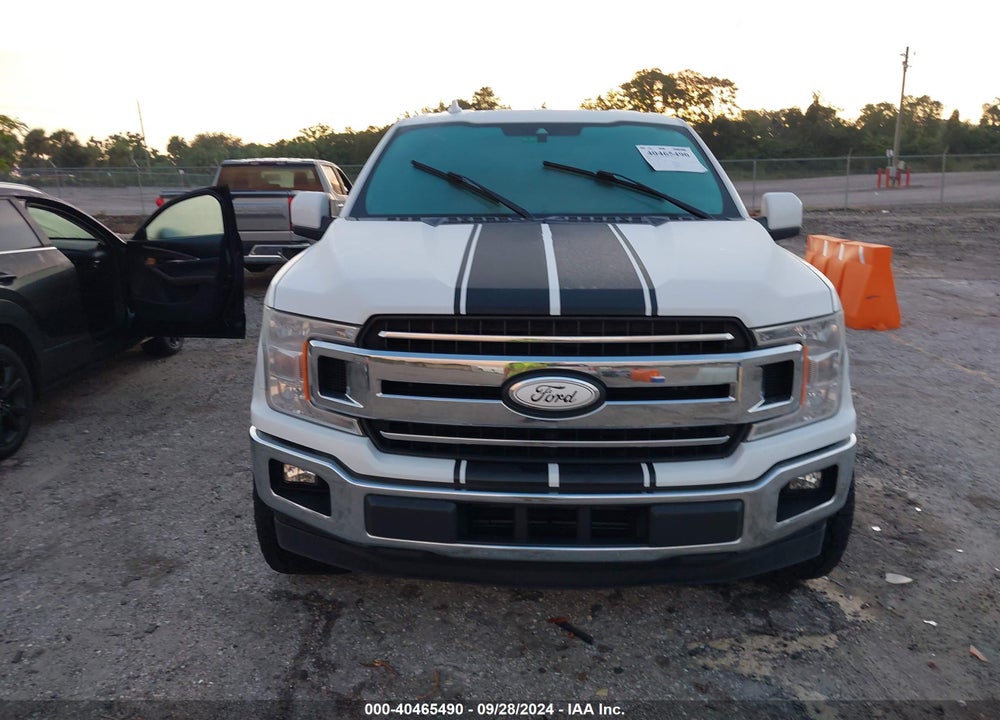 2020 FORD F-150 XLT VIN: 1FTEW1C41LFA25743
