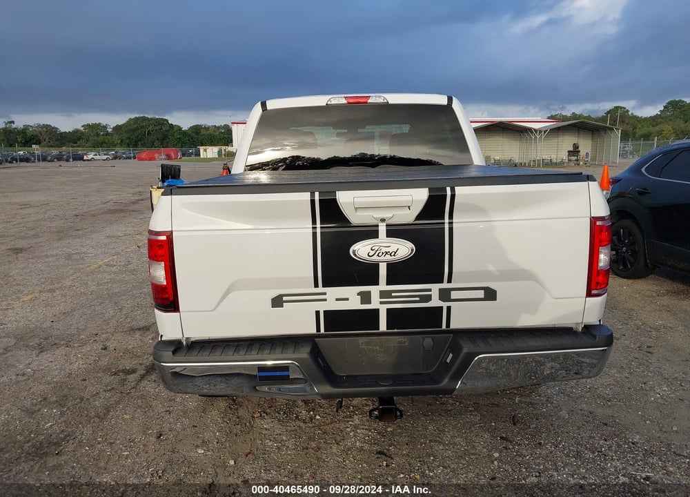 2020 FORD F-150 XLT VIN: 1FTEW1C41LFA25743