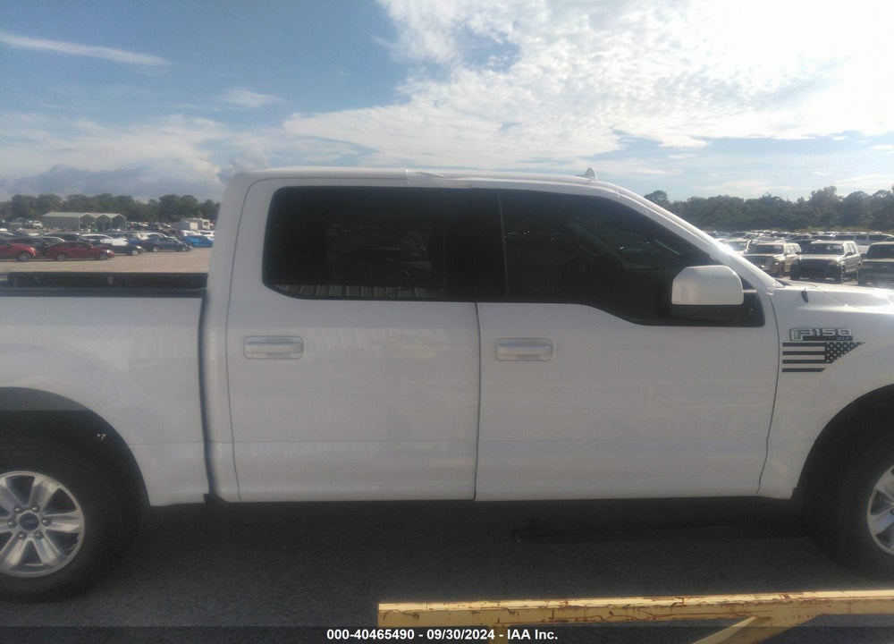 2020 FORD F-150 XLT VIN: 1FTEW1C41LFA25743