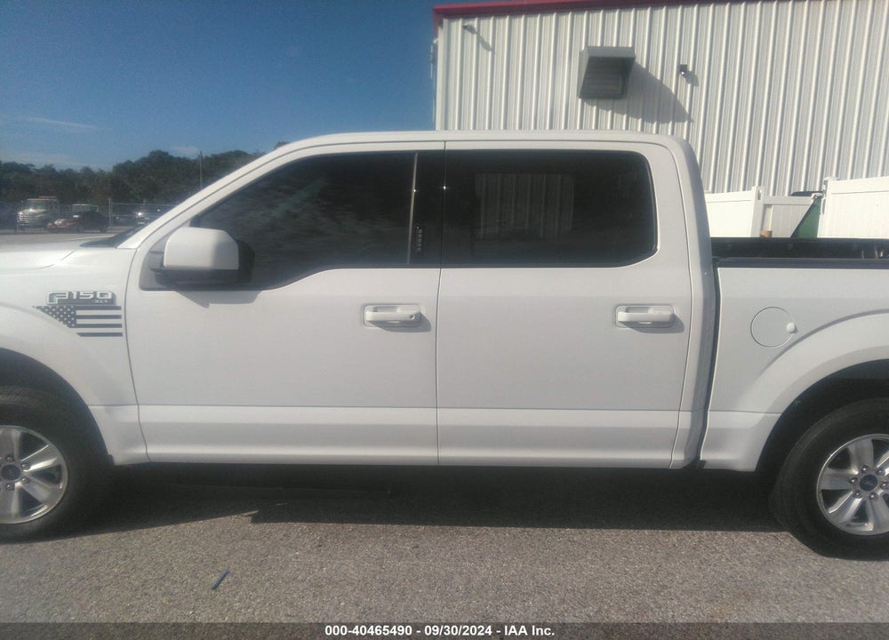 2020 FORD F-150 XLT VIN: 1FTEW1C41LFA25743