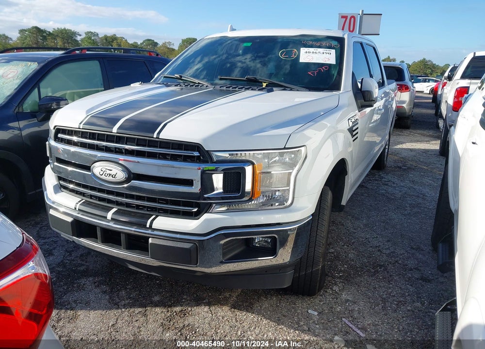 2020 FORD F-150 XLT VIN: 1FTEW1C41LFA25743
