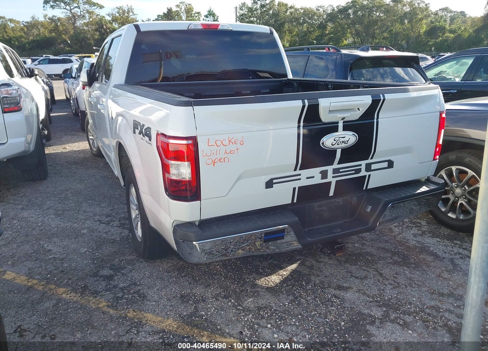 2020 FORD F-150 XLT VIN: 1FTEW1C41LFA25743