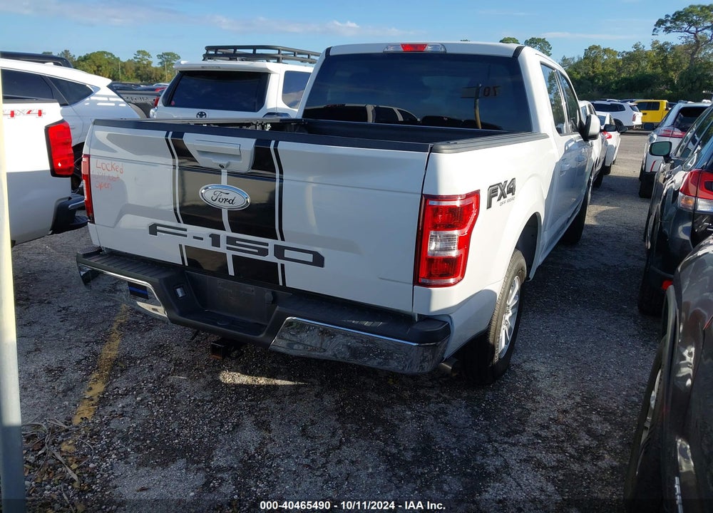 2020 FORD F-150 XLT VIN: 1FTEW1C41LFA25743