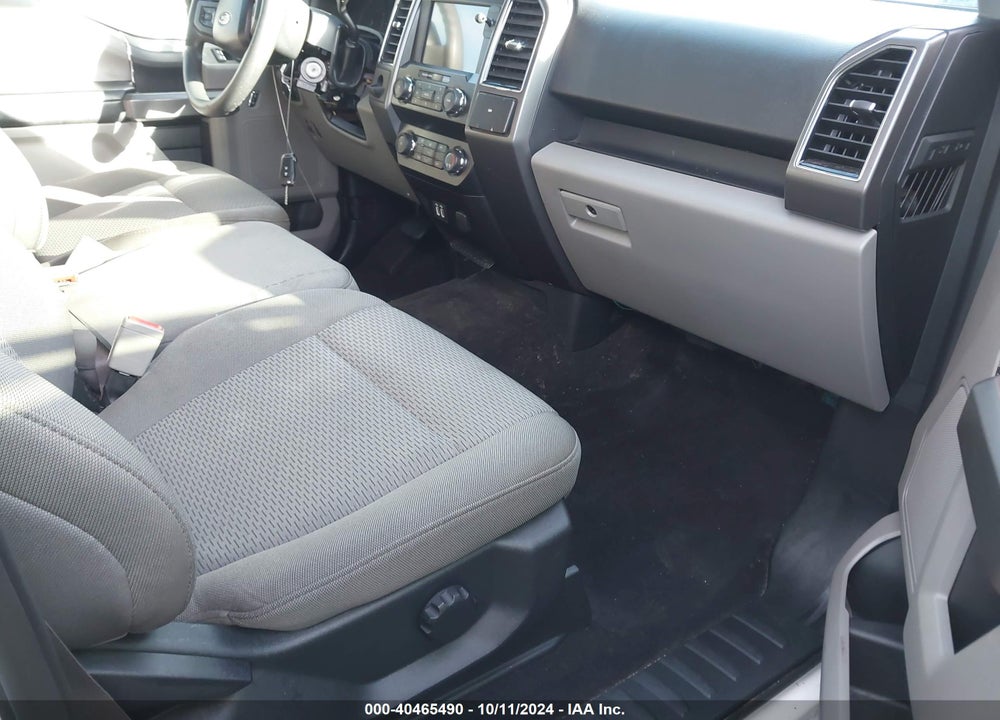 2020 FORD F-150 XLT VIN: 1FTEW1C41LFA25743