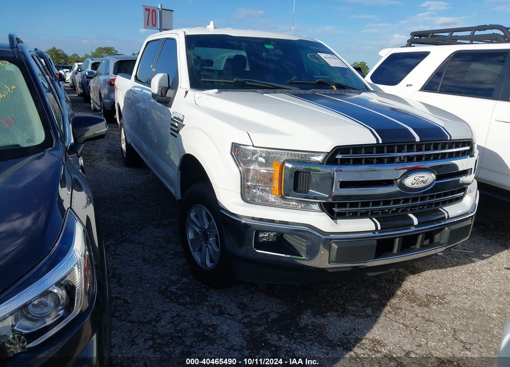 2020 FORD F-150 XLT VIN: 1FTEW1C41LFA25743