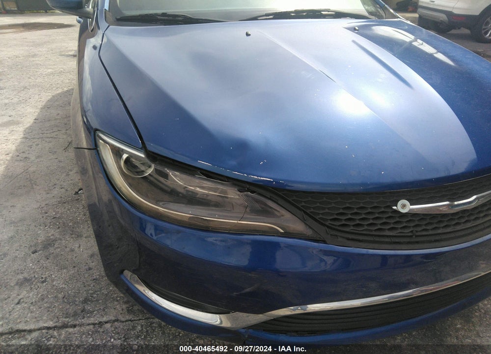 2016 CHRYSLER 200 LIMITED VIN: 1C3CCCAB9GN165553