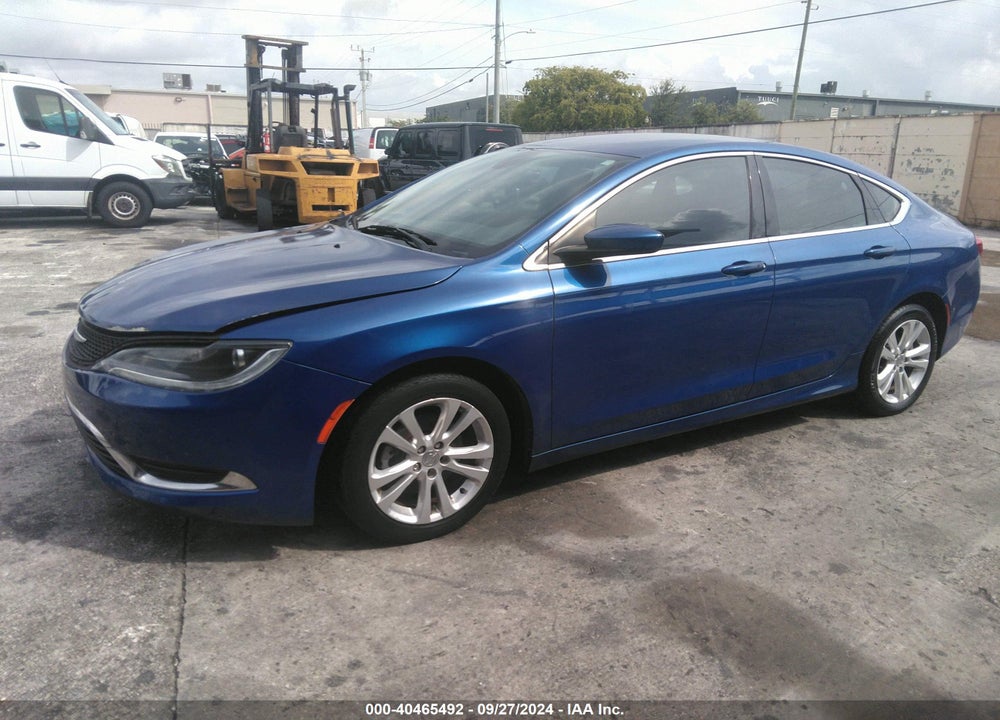 2016 CHRYSLER 200 LIMITED VIN: 1C3CCCAB9GN165553
