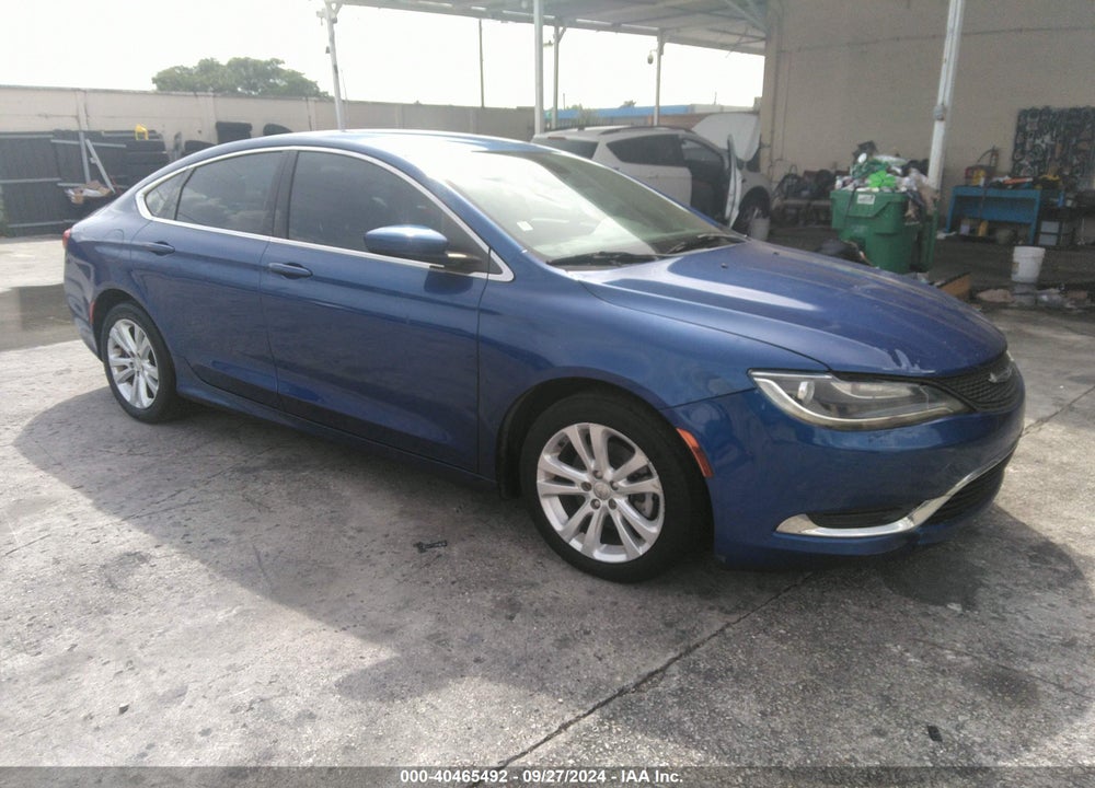 2016 CHRYSLER 200 LIMITED VIN: 1C3CCCAB9GN165553