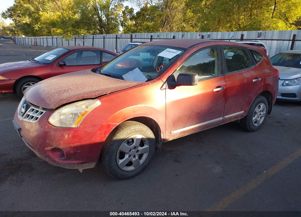 2011 NISSAN ROGUE S VIN: JN8AS5MV5BW259167