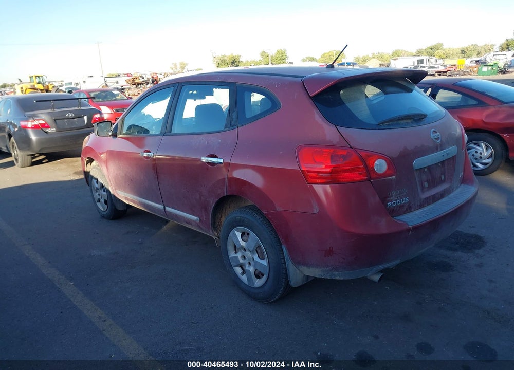 2011 NISSAN ROGUE S VIN: JN8AS5MV5BW259167