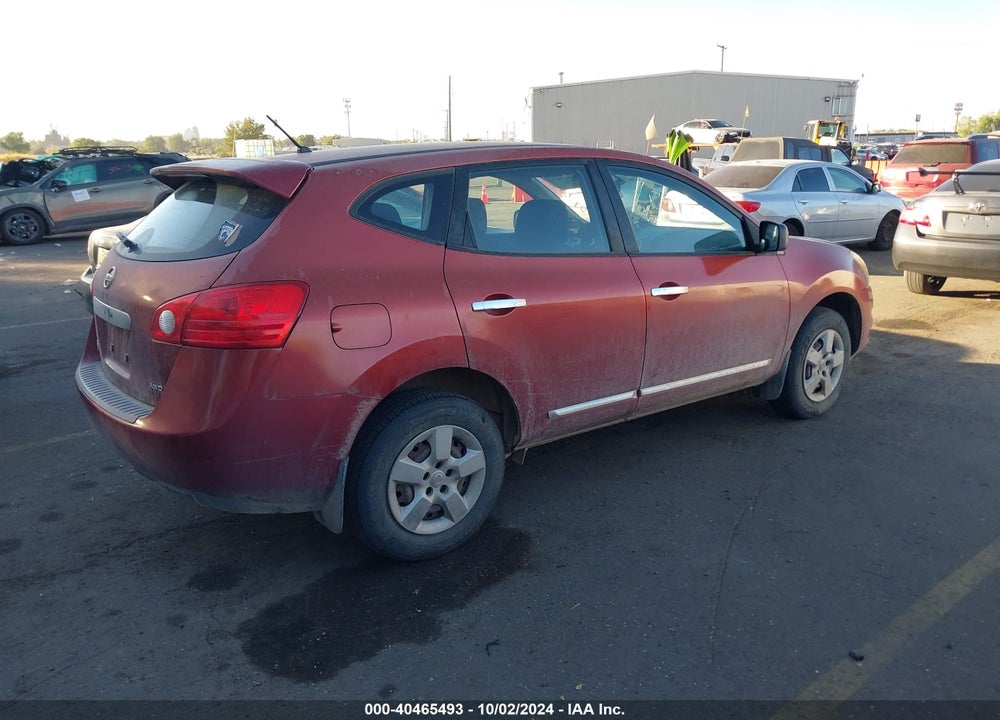 2011 NISSAN ROGUE S VIN: JN8AS5MV5BW259167