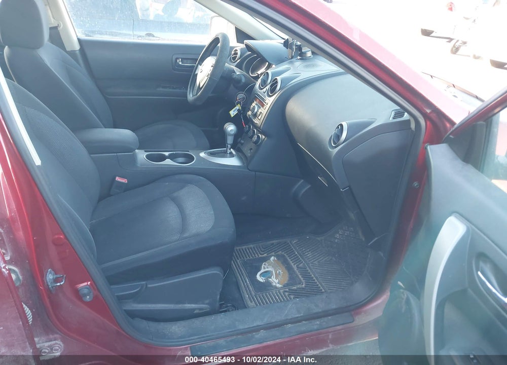 2011 NISSAN ROGUE S VIN: JN8AS5MV5BW259167
