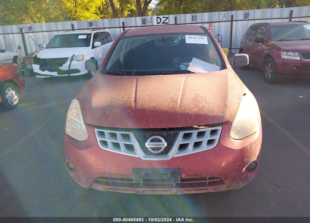 2011 NISSAN ROGUE S VIN: JN8AS5MV5BW259167