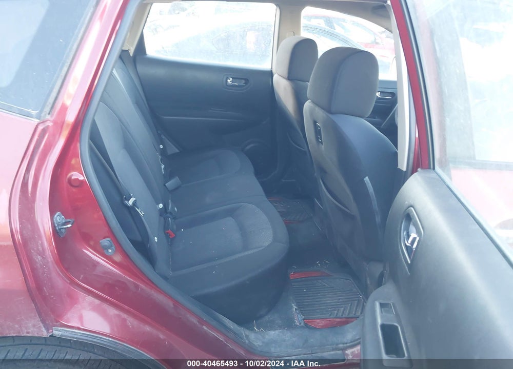 2011 NISSAN ROGUE S VIN: JN8AS5MV5BW259167