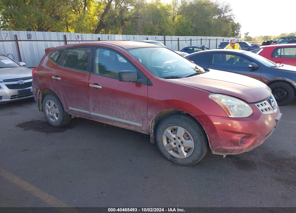 2011 NISSAN ROGUE S VIN: JN8AS5MV5BW259167