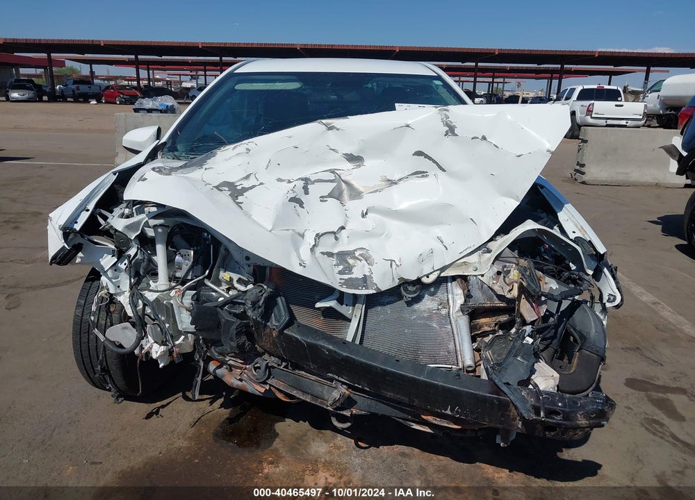 2016 TOYOTA COROLLA LE VIN: 5YFBURHE0GP538943