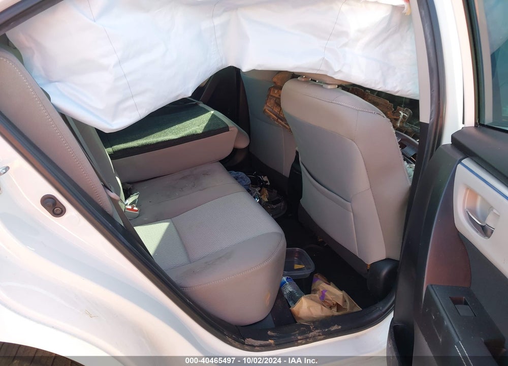 2016 TOYOTA COROLLA LE VIN: 5YFBURHE0GP538943