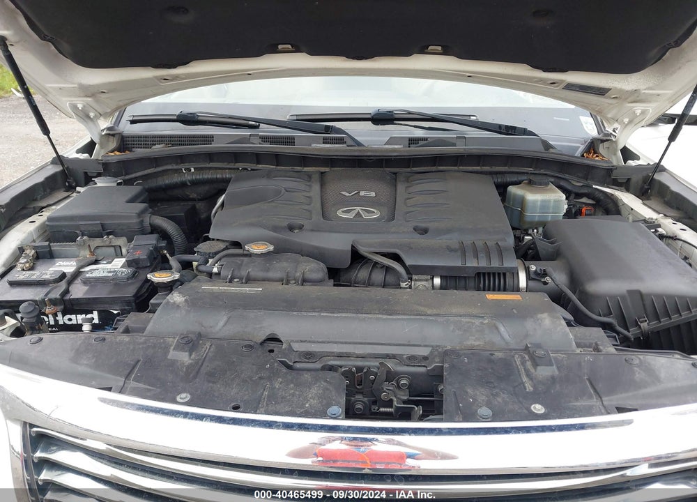 2012 INFINITI QX56 VIN: JN8AZ2NE3C9019527
