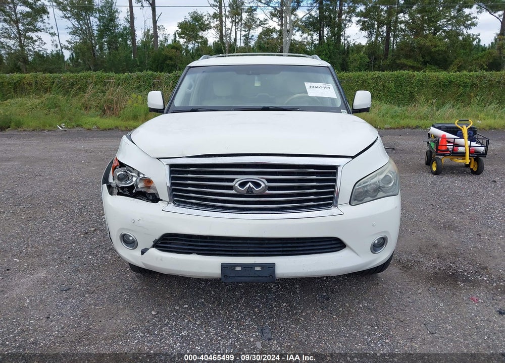 2012 INFINITI QX56 VIN: JN8AZ2NE3C9019527