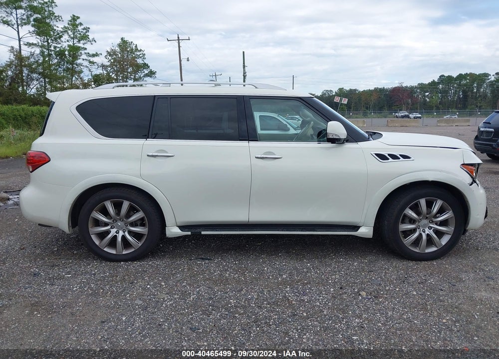 2012 INFINITI QX56 VIN: JN8AZ2NE3C9019527