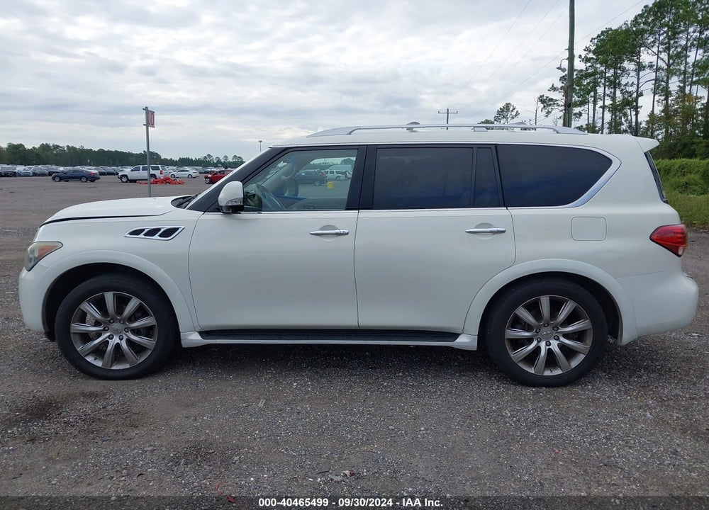 2012 INFINITI QX56 VIN: JN8AZ2NE3C9019527