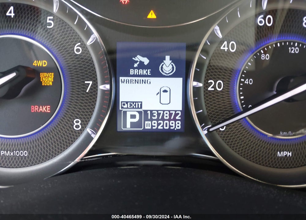 2012 INFINITI QX56 VIN: JN8AZ2NE3C9019527