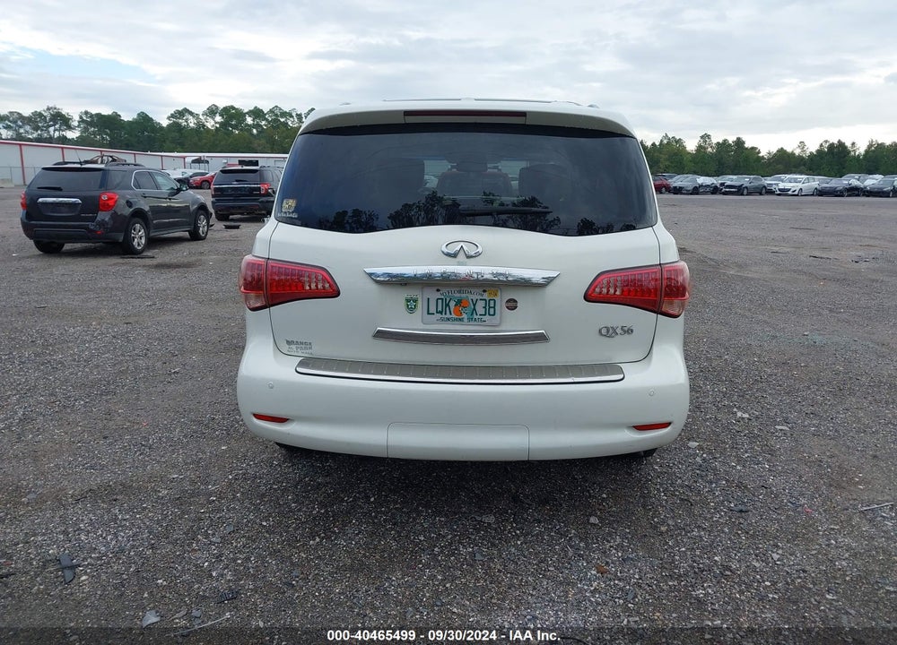 2012 INFINITI QX56 VIN: JN8AZ2NE3C9019527