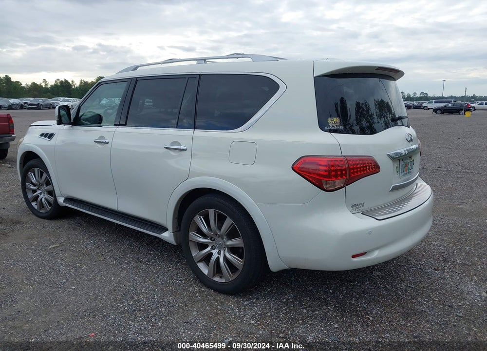 2012 INFINITI QX56 VIN: JN8AZ2NE3C9019527