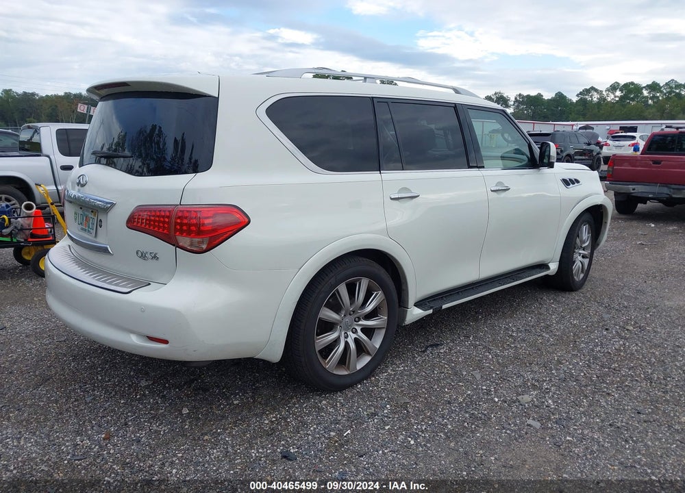 2012 INFINITI QX56 VIN: JN8AZ2NE3C9019527