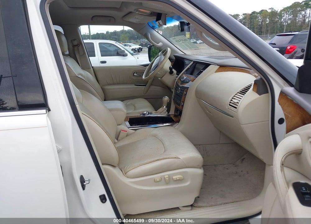 2012 INFINITI QX56 VIN: JN8AZ2NE3C9019527