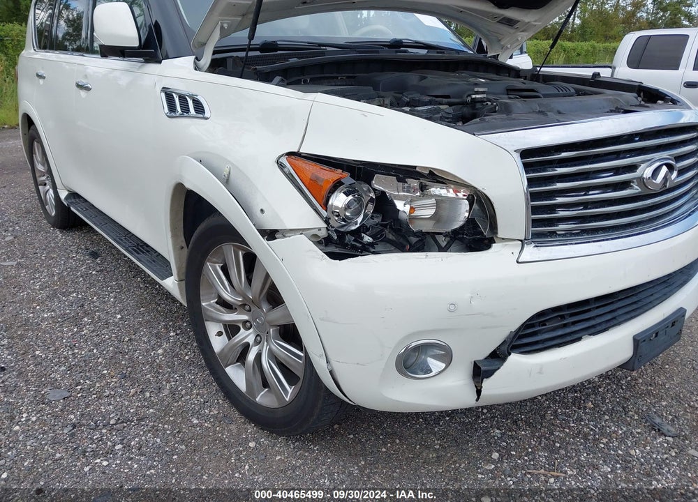 2012 INFINITI QX56 VIN: JN8AZ2NE3C9019527