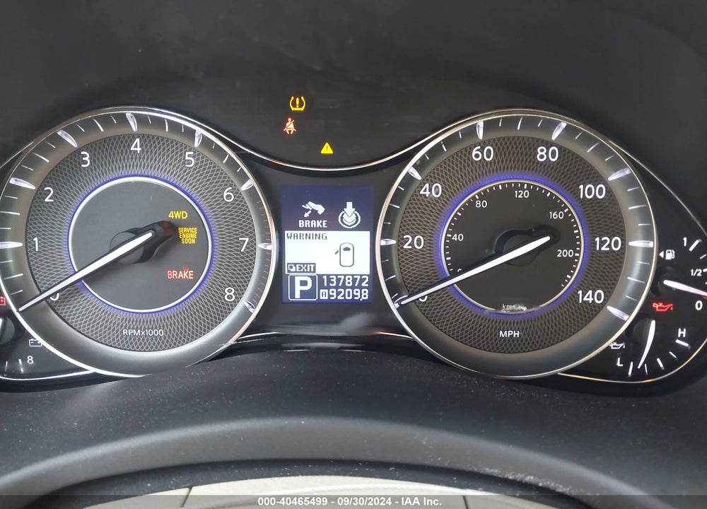 2012 INFINITI QX56 VIN: JN8AZ2NE3C9019527