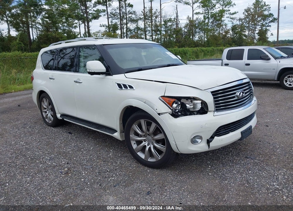 2012 INFINITI QX56 VIN: JN8AZ2NE3C9019527