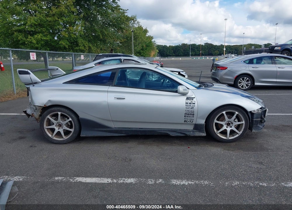 2000 TOYOTA CELICA GTS VIN: JTDDY32T7Y0003508