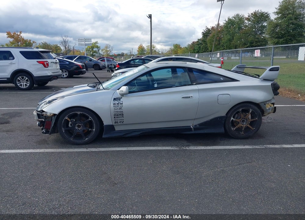 2000 TOYOTA CELICA GTS VIN: JTDDY32T7Y0003508