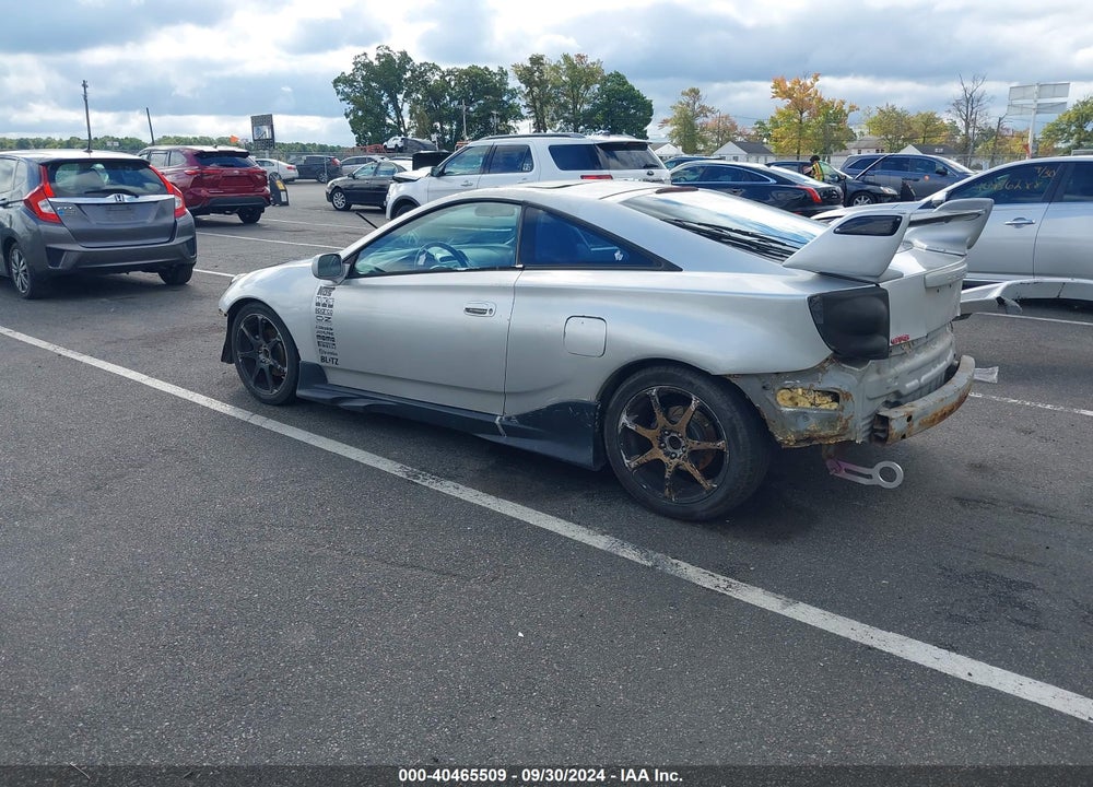 2000 TOYOTA CELICA GTS VIN: JTDDY32T7Y0003508