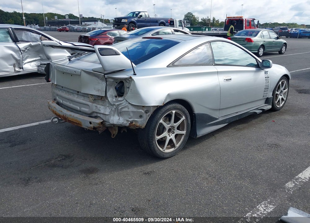 2000 TOYOTA CELICA GTS VIN: JTDDY32T7Y0003508