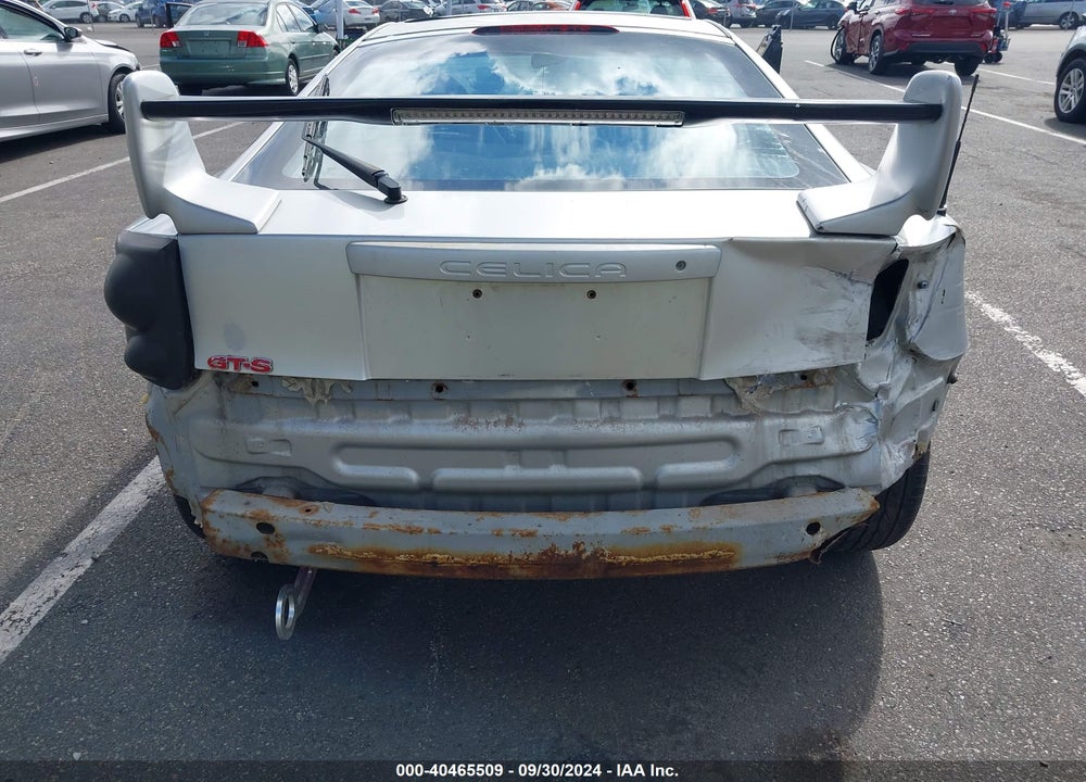 2000 TOYOTA CELICA GTS VIN: JTDDY32T7Y0003508