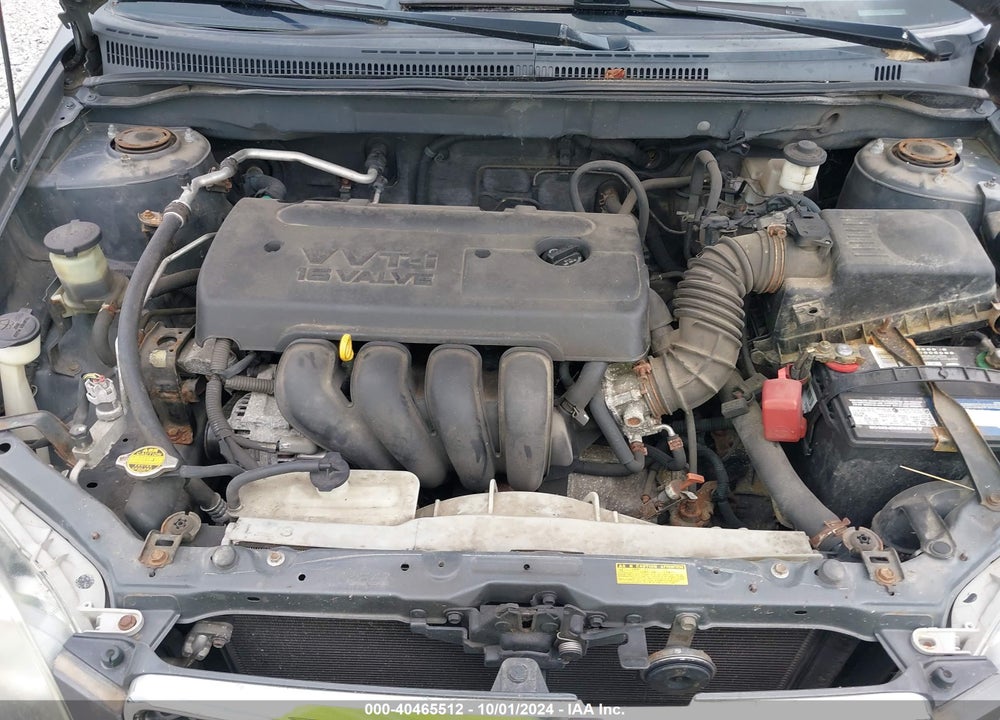 2006 TOYOTA COROLLA S VIN: 2T1BR32E26C630240