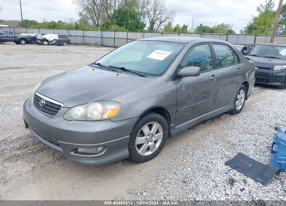 2006 TOYOTA COROLLA S VIN: 2T1BR32E26C630240