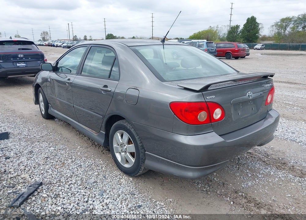 2006 TOYOTA COROLLA S VIN: 2T1BR32E26C630240