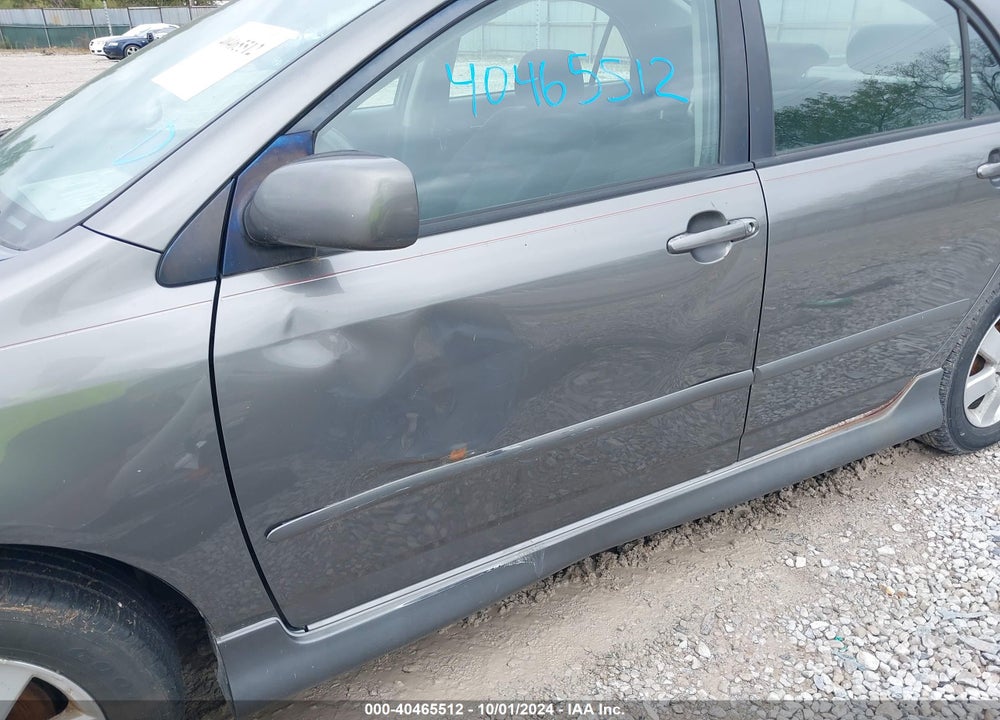 2006 TOYOTA COROLLA S VIN: 2T1BR32E26C630240