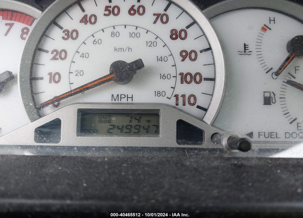 2006 TOYOTA COROLLA S VIN: 2T1BR32E26C630240