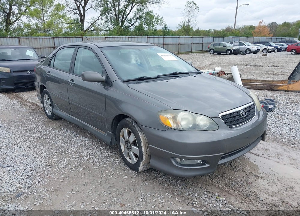 2006 TOYOTA COROLLA S VIN: 2T1BR32E26C630240