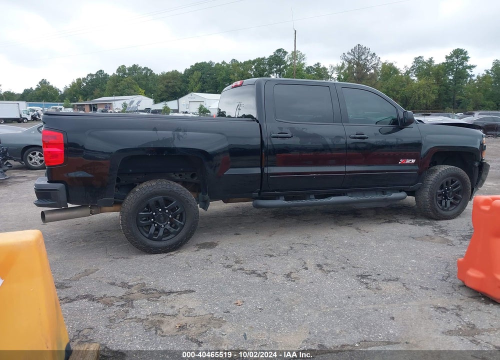 2019 CHEVROLET SILVERADO 2500HD LTZ VIN: 1GC1KTEYXKF169361