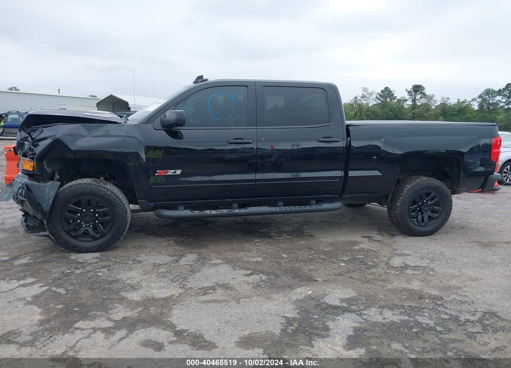 2019 CHEVROLET SILVERADO 2500HD LTZ VIN: 1GC1KTEYXKF169361