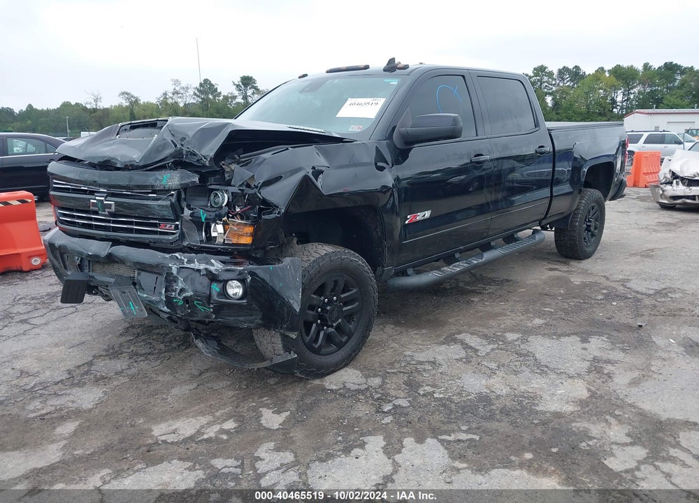 2019 CHEVROLET SILVERADO 2500HD LTZ VIN: 1GC1KTEYXKF169361