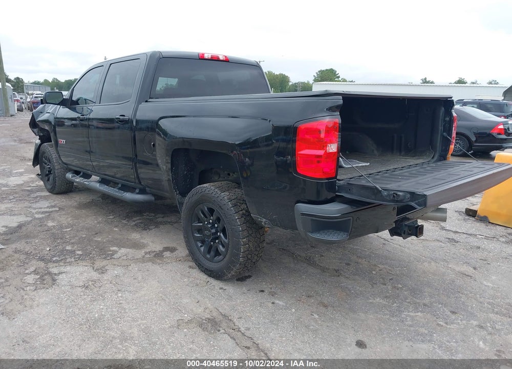 2019 CHEVROLET SILVERADO 2500HD LTZ VIN: 1GC1KTEYXKF169361
