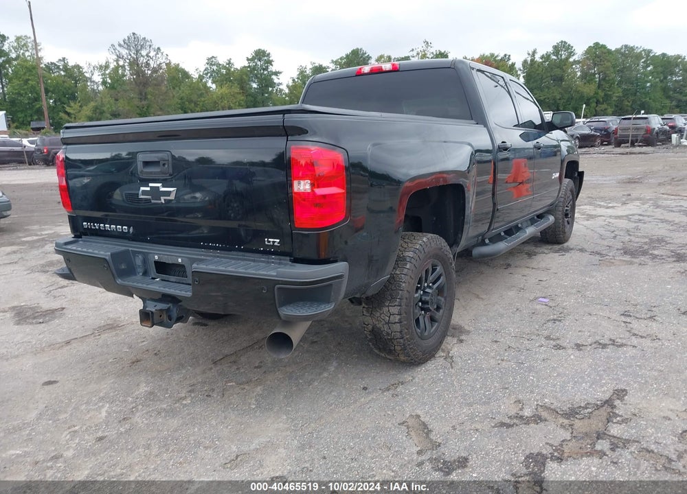 2019 CHEVROLET SILVERADO 2500HD LTZ VIN: 1GC1KTEYXKF169361