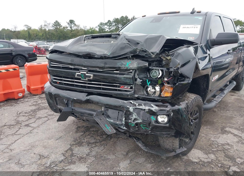 2019 CHEVROLET SILVERADO 2500HD LTZ VIN: 1GC1KTEYXKF169361